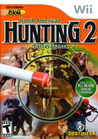 North American Hunting 2 Wii  box art